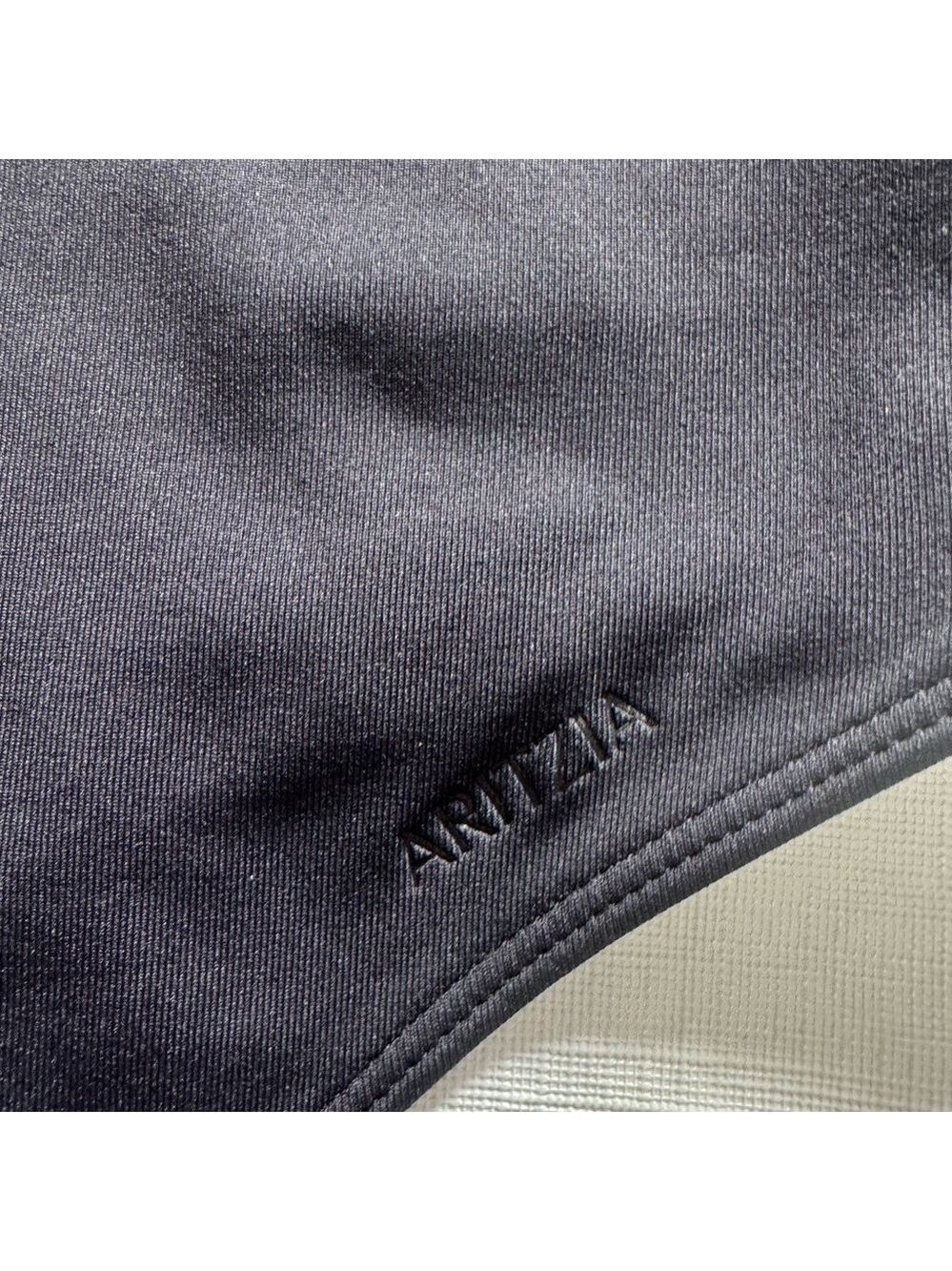 Aritzia Contour Black Off-Shoulder Bodysuit Medium - Picture 7 of 10